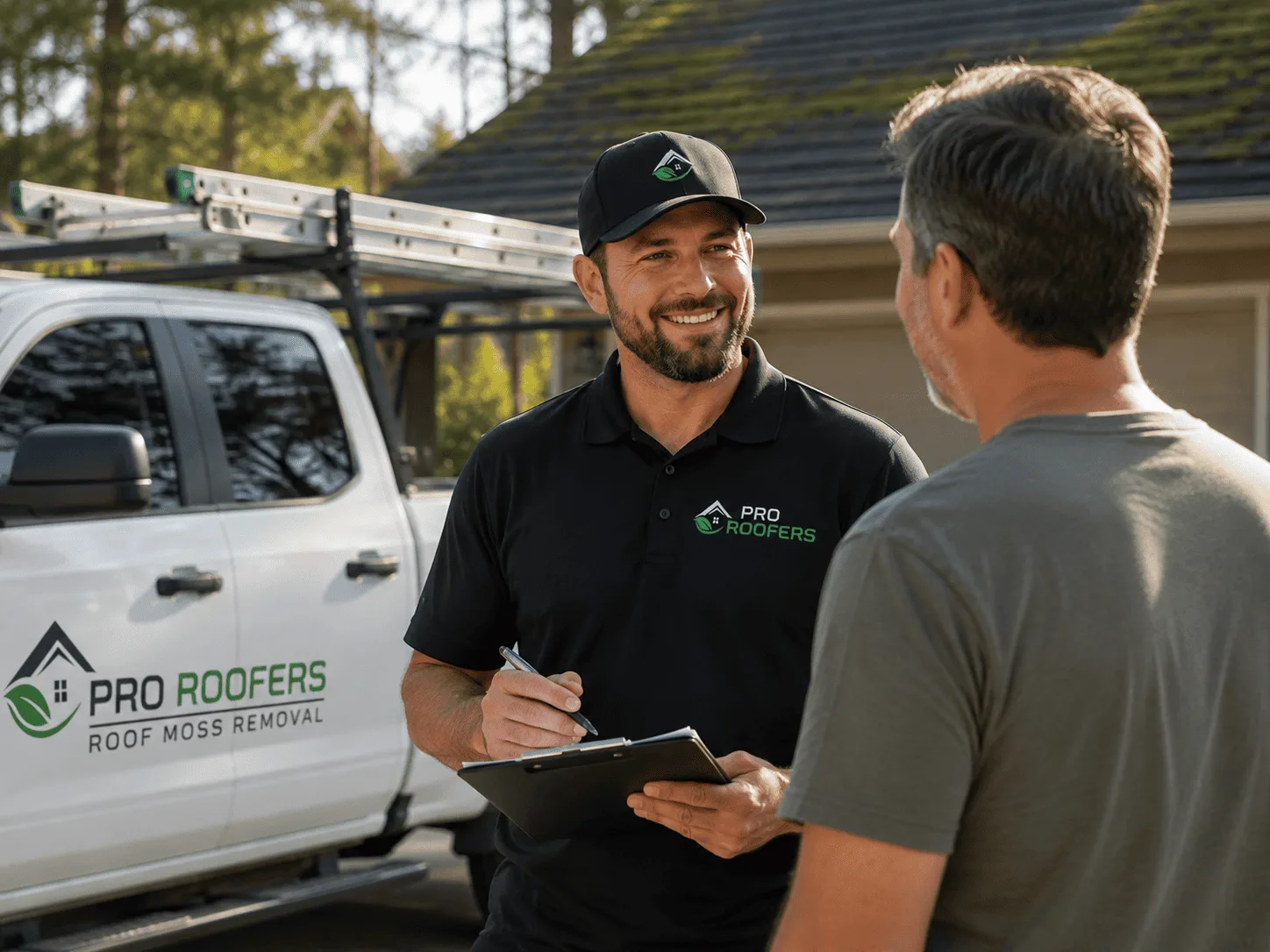 Roof Moss Removal Apple Valley, CA FAQs